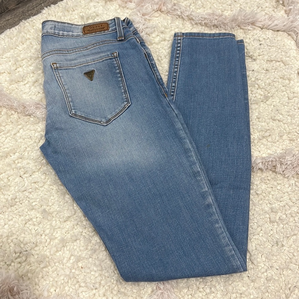 Womens guess skinny jeans